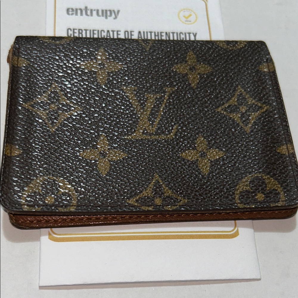 Louis Vuitton Monogram Key Holder - Dark Brown